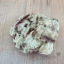 Tourmaline rubellite in parent rock AA quality 20