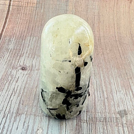 Turmalín v křišťálu freeform 11
