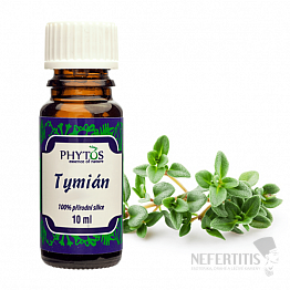 Phytos Tymián 100% esenciálny olej 10 ml