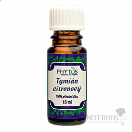 Phytos Tymian citrónový 100% esenciálny olej 10 ml
