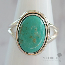 Turquoise Mohave ring silver Ag 925 45009