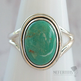 Turquoise Mohave ring silver Ag 925 45017
