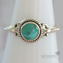 Türkiser Mohave-Ring Silber Ag 925 46159