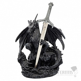Dragon's Oath Letter Messer Figur