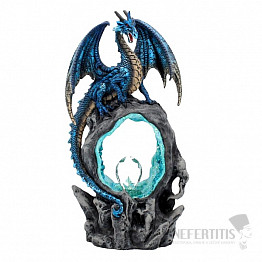 Glowing Ice Gate Statuette