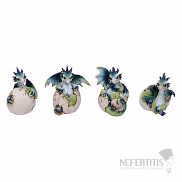 Set of dragon figurines Birth of Cubs