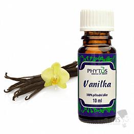 Phytos Vanilka 100% esenciálny olej 10 ml