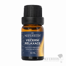 By Nefertitis směs 100% esenciálních olejů VEČERNÍ RELAXACE