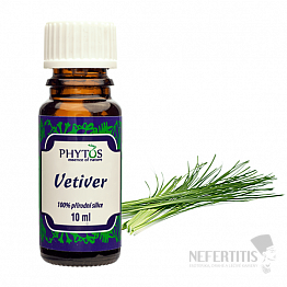 Phytos Vetiver 100% esenciálny olej 10 ml