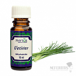 Phytos Vetiver 100 % ätherisches Öl 10 ml