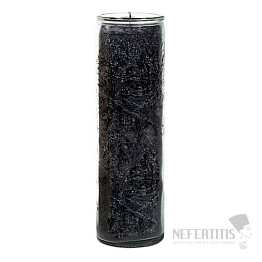 Schwarzwälder Kerze mit dem Duft von Zeder, Wacholder und Lavendel