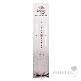 Premium Fleur de vie White Lotus Räucherstäbchen