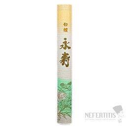 Vonné tyčinky Nippon Kodo Byakudan Eiju Sandalwood