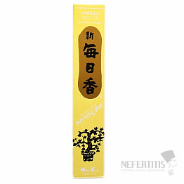 Vonné tyčinky Nippon Kodo Morning star vanilla