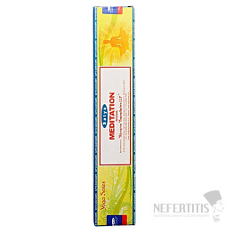 Vonné tyčinky Satya Nag Champa Meditation