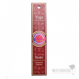 Vonné tyčinky Yoga Shakti Cardamom fragrance