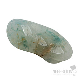 Aqualite (apatit v krištáli) tromlovaný