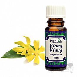 Phytos Ylang Ylang extra 100% esenciální olej