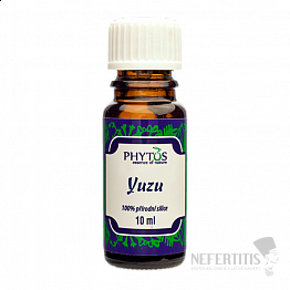 Phytos Yuzu 100% esenciální olej 10 ml