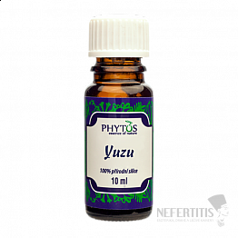 Phytos Yuzu 100 % ätherisches Öl 10 ml