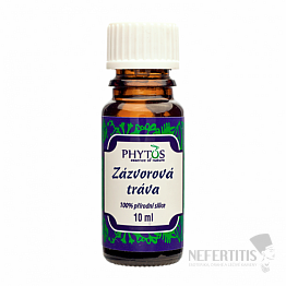 Phytos Zázvorová tráva 100% esenciální olej 10 ml