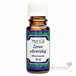 Phytos Zerav Riesig - Rote Zeder 100% ätherisches Öl 10 ml