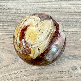 Petrified Wood Sphere Madagascar 24