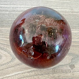 Petrified Wood Sphere Madagascar 25