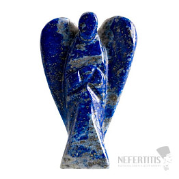 Lapis Lazuli anděl strážný 4 cm