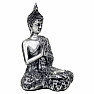 Buddha meditující thajská soška se stojánkem na čajovou svíčku 20,5 cm