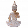 Buddha akáš mudra thajská soška zlatá barva 26 cm