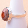 Opál mexický prsten stříbro Ag 925 R1159