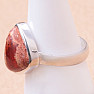 Opál mexický prsten stříbro Ag 925 R1164
