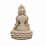 Buddha soška s dorje a zvonky barva béžová