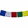 Tibetské modlitební praporky Lungta 10 ks