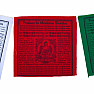 Tibetské modlitební praporky Buddha léčitel 10 ks
