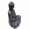 Buddha meditující japonská soška starožitný vzhled