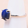 Lapis Lazuli prsten stříbro Ag 925 24234