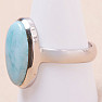 Larimar prsten stříbro Ag 925 KO265