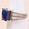 Lapis Lazuli prsten stříbro Ag 925 27067