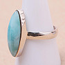 Larimar prsten stříbro Ag 925 KO273