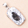 Opál dendritický přívěsek stříbro Ag 925 P2751