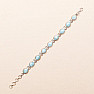 Larimar náramek stříbro Ag 925 LOT3