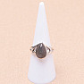 Labradorit prsten stříbro Ag 925 33511