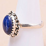 Lapis Lazuli prsten stříbro Ag 925 34343