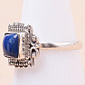 Lapis Lazuli prsten stříbro Ag 925 34670