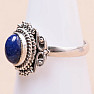 Lapis Lazuli prsten stříbro Ag 925 34687