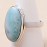Larimar prsten stříbro Ag 925 LOT396