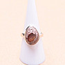 Opál mexický ohnivý prsten stříbro Ag 925 LOT4