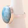 Larimar prsten stříbro Ag 925 LOT402